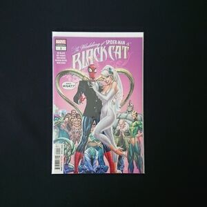 Marvel Black Cat annual comic #1 - The Wedding of Spider-Man and Black Cat 2019